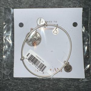 Alex & Ani Silver “Dog Mom” Bracelet